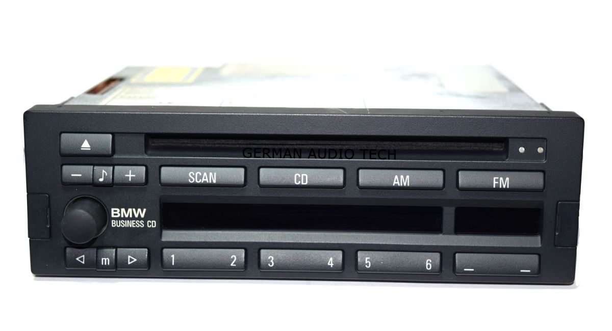 BMW BUSINESS CD PLAYER AM FM CD43 RADIO STEREO E31 E34 E36 E38 328 740